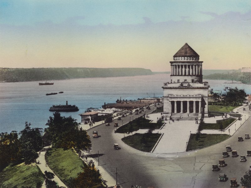 New York: The Hudson River and Riverside Drive; Grant