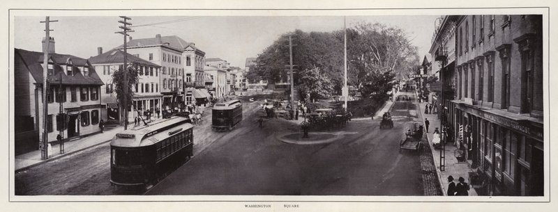 Newport, Rhode Island: Washington Square by American Photographer (after)