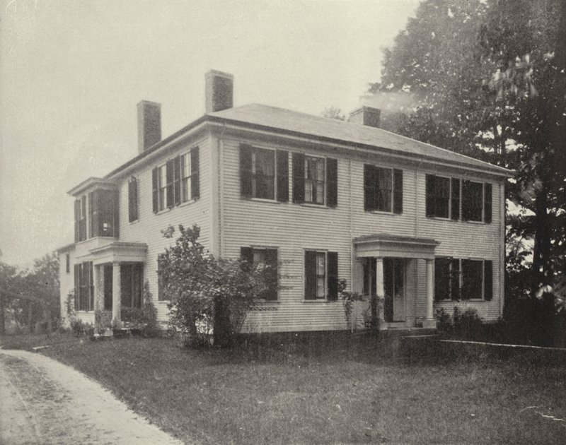 Old Emerson House, Concord, Massachusetts by American Photographer (after)