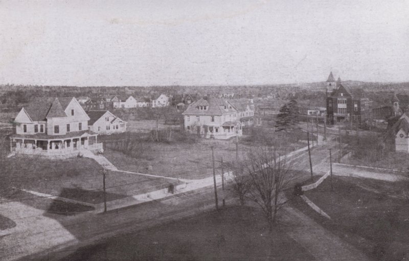 Old Orchard Beach, Maine: Looking inland from Old Orchard House by American Photographer (after)