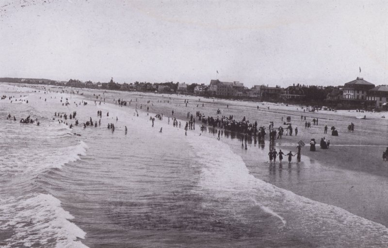 Old Orchard Beach, Maine: Old Orchard Beach by American Photographer (after)