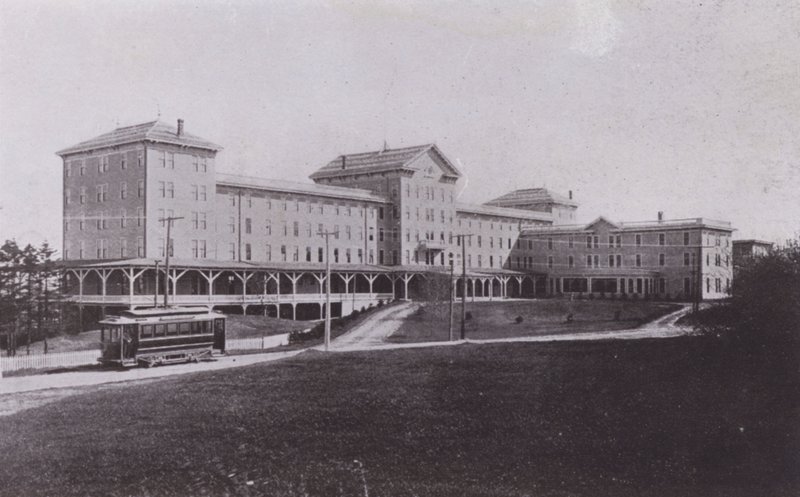 Old Orchard House, Maine: Inland Front by American Photographer (after)