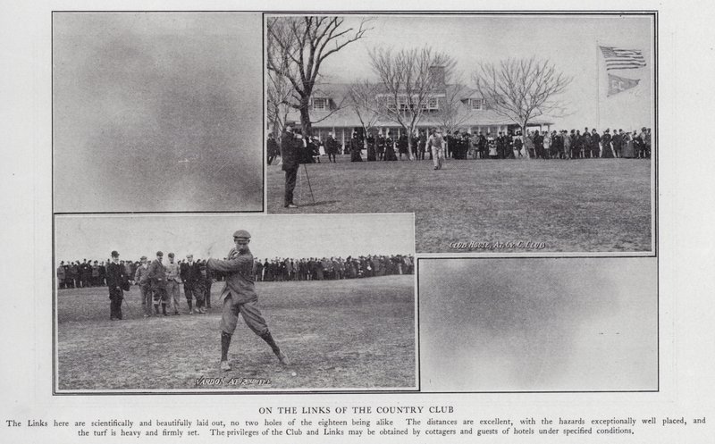 On the Links of the Country Club by American Photographer (after)