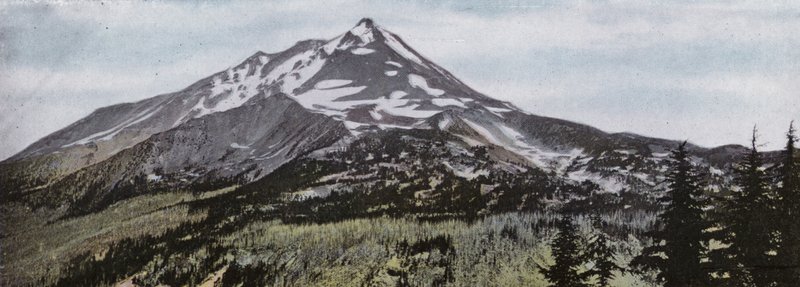 Mount Jefferson, Oregon by American Photographer (after)