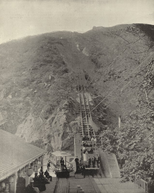 Pasadena Mountain Railway, California by American Photographer (after)
