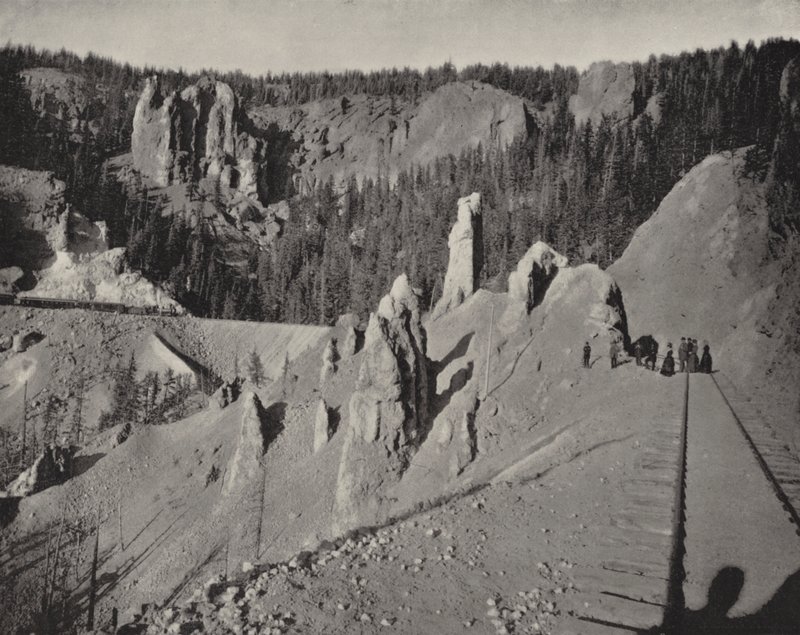 Phantom Curve, Colorado by American Photographer (after)