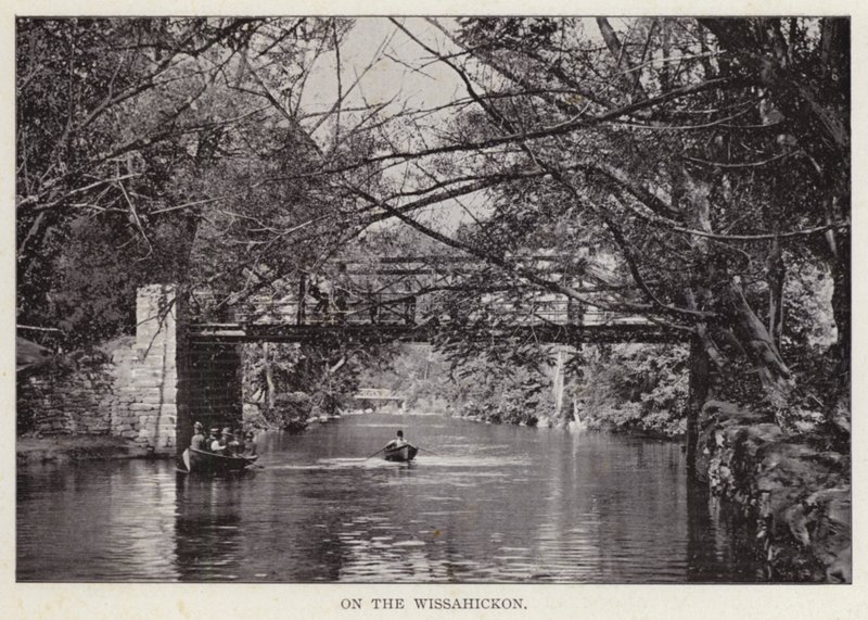 Philadelphia: On the Wissahickon by American Photographer (after)