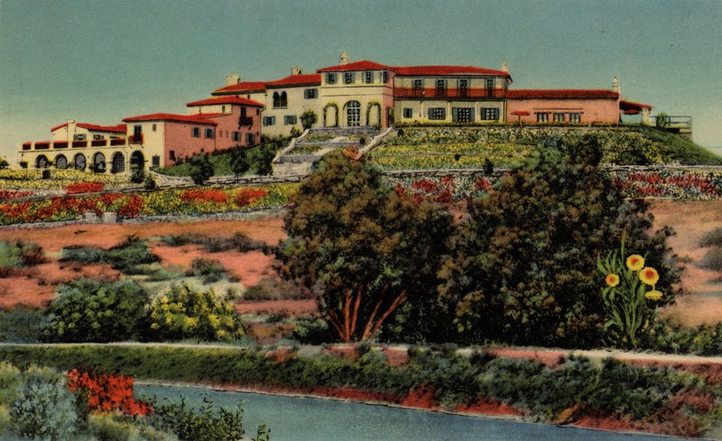 Residence of P K Wrigley, Biltmore Estates, Phoenix, Arizona by American Photographer (after)