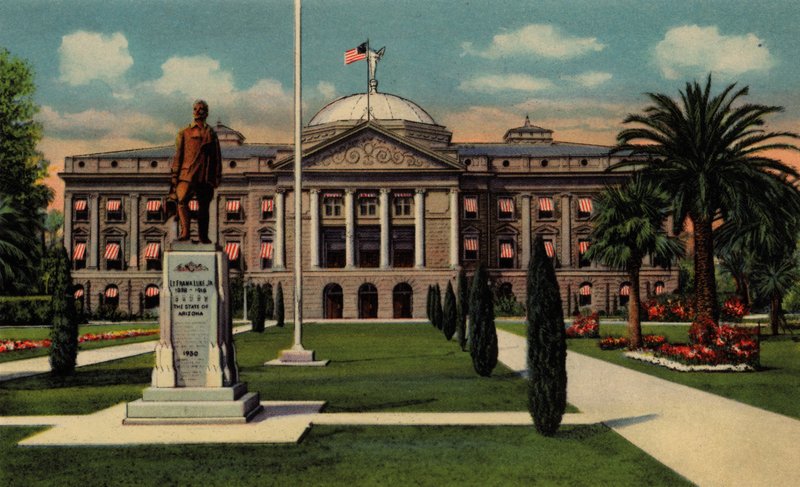 Phoenix, Arizona: State Capitol by American Photographer (after)