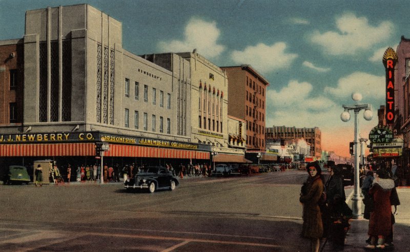 Phoenix, Arizona: Washington Street, East from City Hall by American Photographer (after)