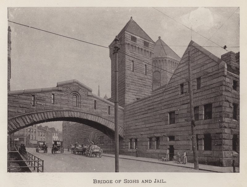 Pittsburgh: Bridge of Sighs and Jail by American Photographer (after)