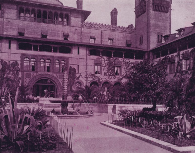 Ponce De Leon Hotel, St Augustine, Florida by American Photographer (after)