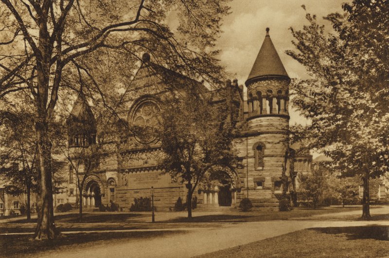 Princeton University: Alexander Hall by American Photographer (after)