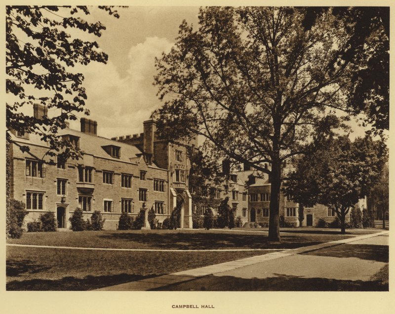 Princeton University: Campbell Hall by American Photographer (after)