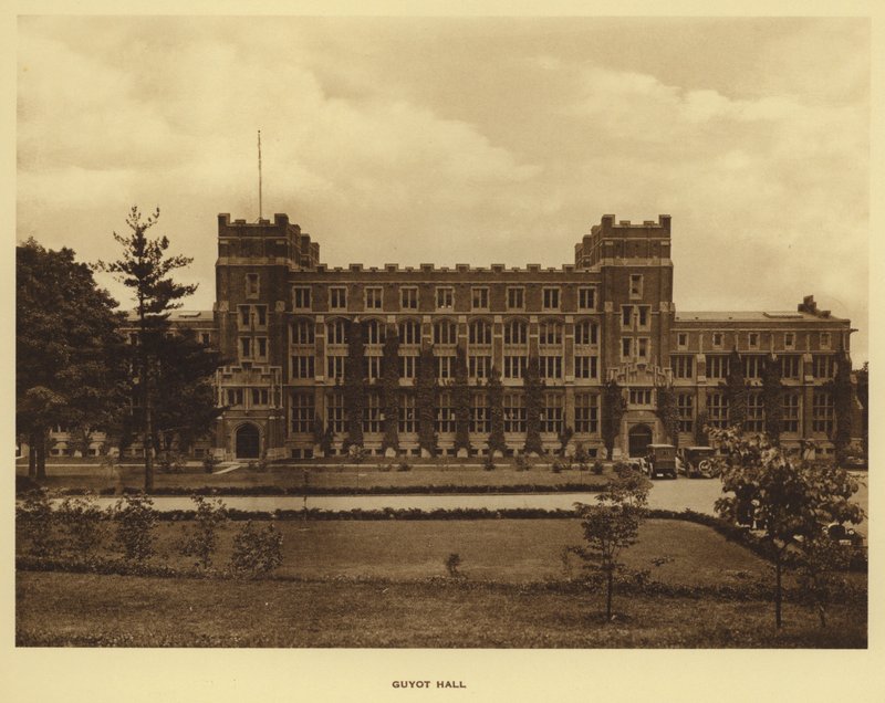 Princeton University: Guyot Hall by American Photographer (after)