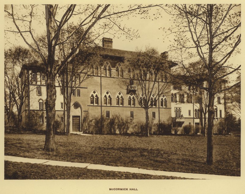 Princeton University: McCormick Hall by American Photographer (after)