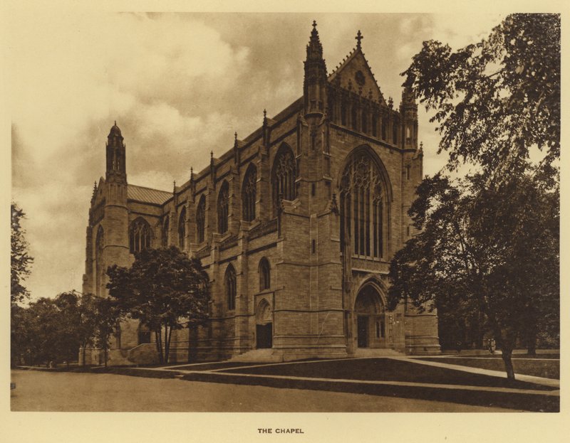 Princeton University: The Chapel by American Photographer (after)