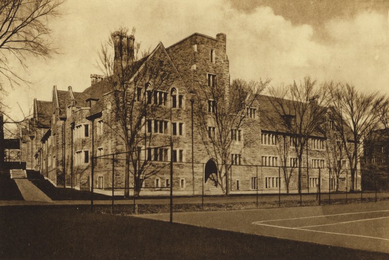 Princeton University: Walker Dormitory by American Photographer (after)