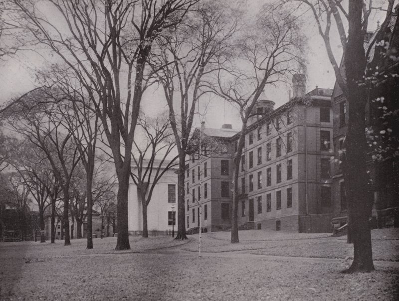 Providence, Rhode Island: The Campus, Brown University by American Photographer (after)