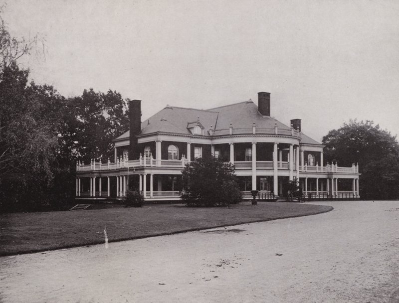 Providence, Rhode Island: The Casino, Roger Williams Park by American Photographer (after)