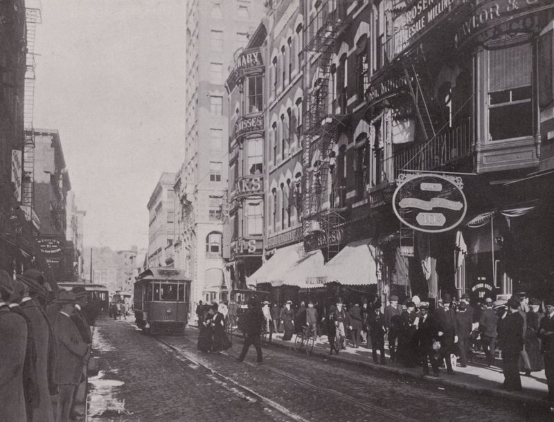 Providence, Rhode Island: Westminster Street by American Photographer (after)