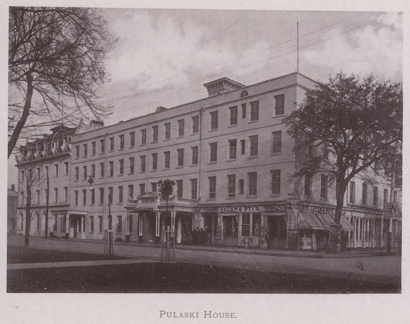 Pulaski House by American Photographer (after)