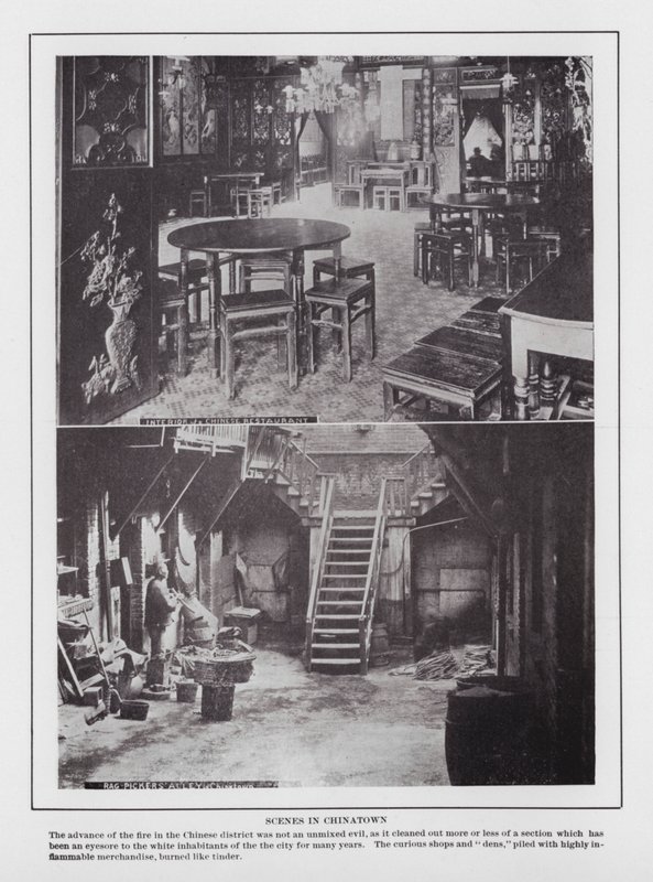 San Francisco: Scenes in Chinatown by American Photographer (after)