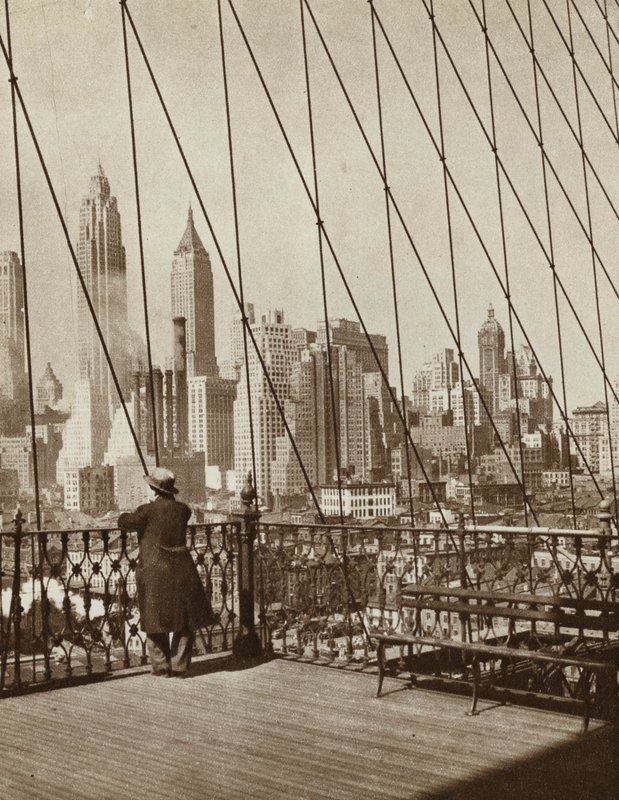 Skyscrapers of New York City, New York, USA by American Photographer (after)