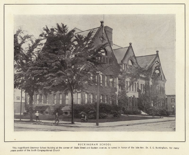 Springfield, Massachusetts: Buckingham School by American Photographer (after)