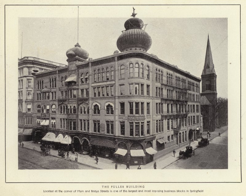 Springfield, Massachusetts: The Fuller Building by American Photographer (after)