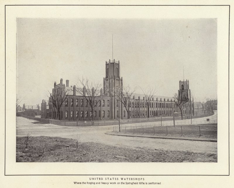 Springfield, Massachusetts: United States Watershops by American Photographer (after)