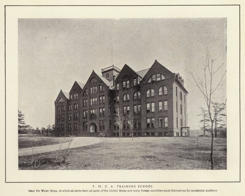 Springfield, Massachusetts: YMCA Training School by American Photographer (after)