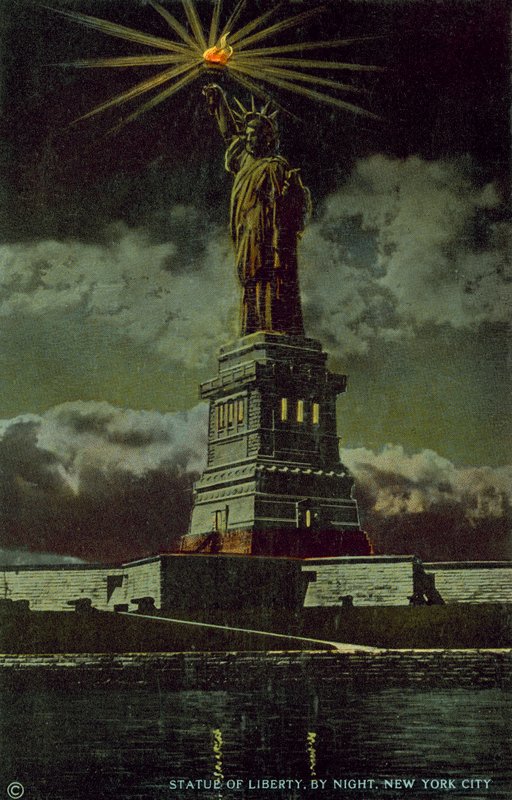 Statue of Liberty, New York City, New York, USA by American Photographer (after)