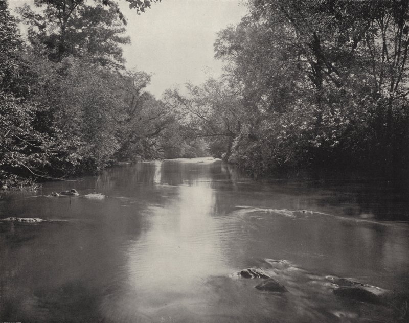 Swannanoa River, North Carolina by American Photographer (after)
