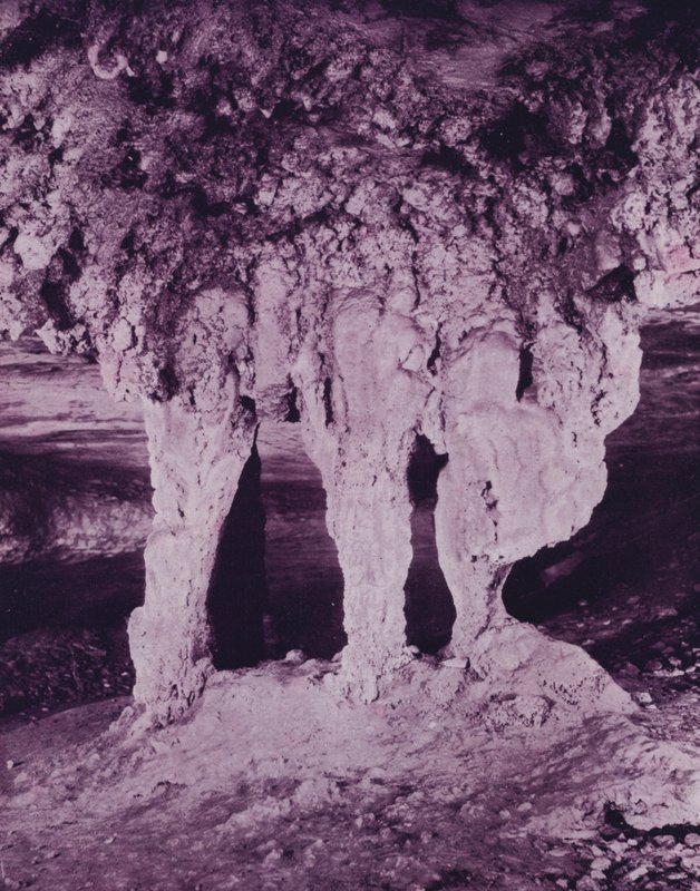 The Bridal Altar, Mammoth Cave by American Photographer (after)