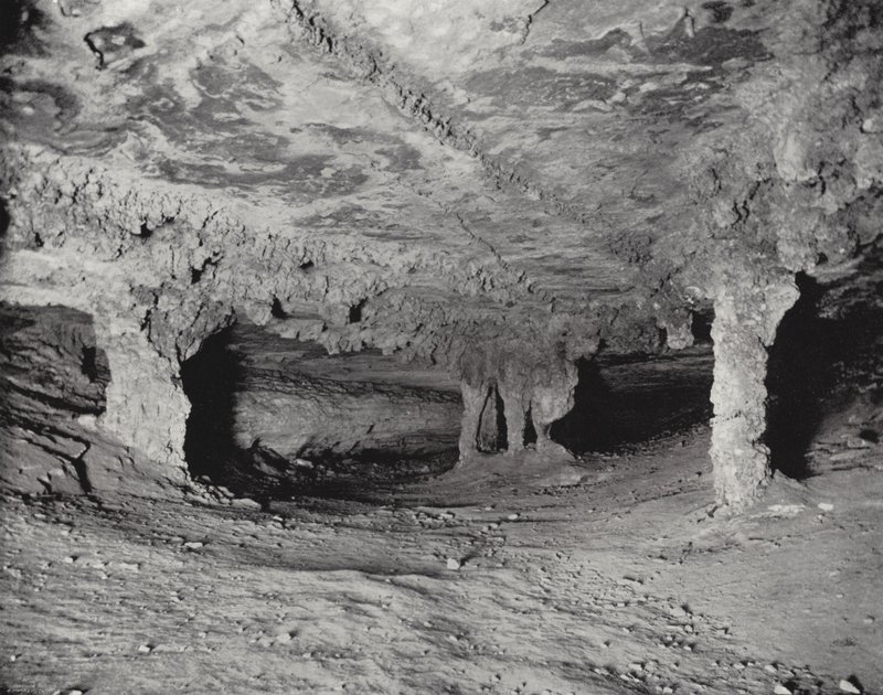 The Bridal Chamber, Mammoth Cave, Kentucky by American Photographer (after)