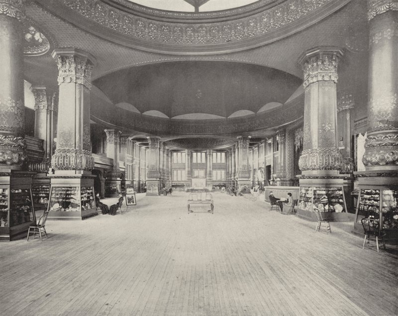 The Mineral Palace, at Pueblo, Colorado by American Photographer (after)
