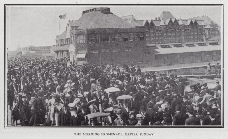 The Morning Promenade, Easter Sunday by American Photographer (after)