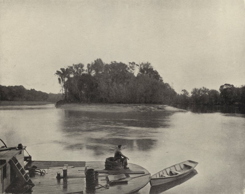 The Roanoke River in North Carolina by American Photographer (after)