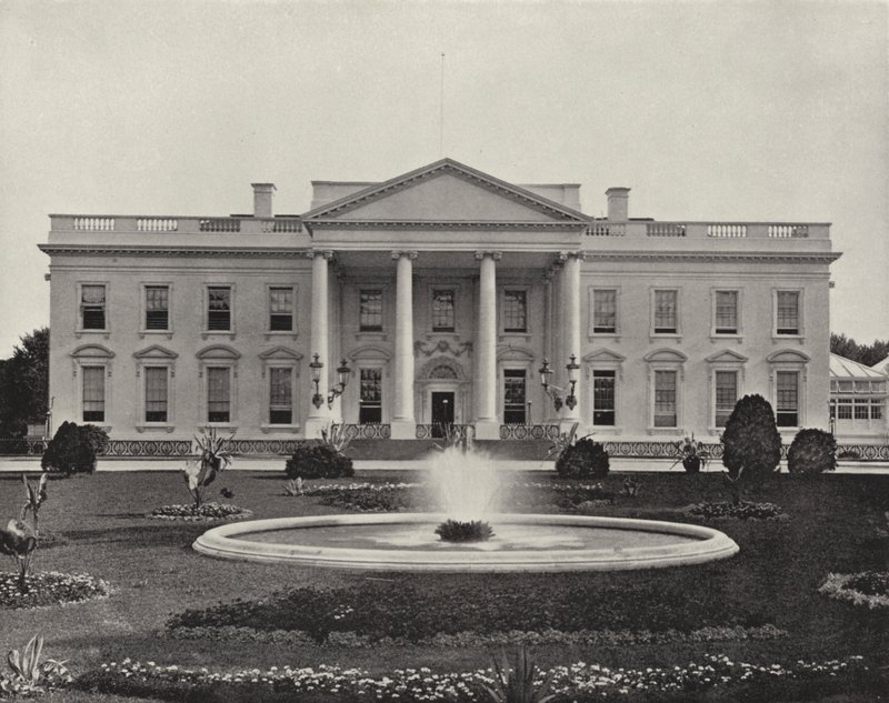The White House, Washington City by American Photographer (after)