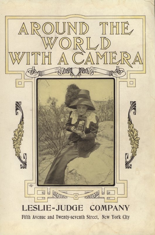 Title-Page Illustration for Around the World with a Camera by American Photographer (after)