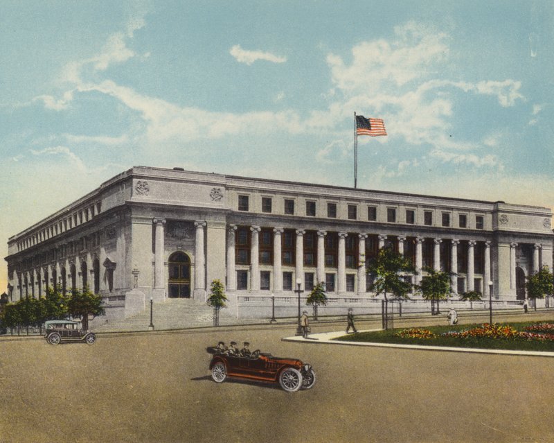Washington DC: New Post Office by American Photographer (after)