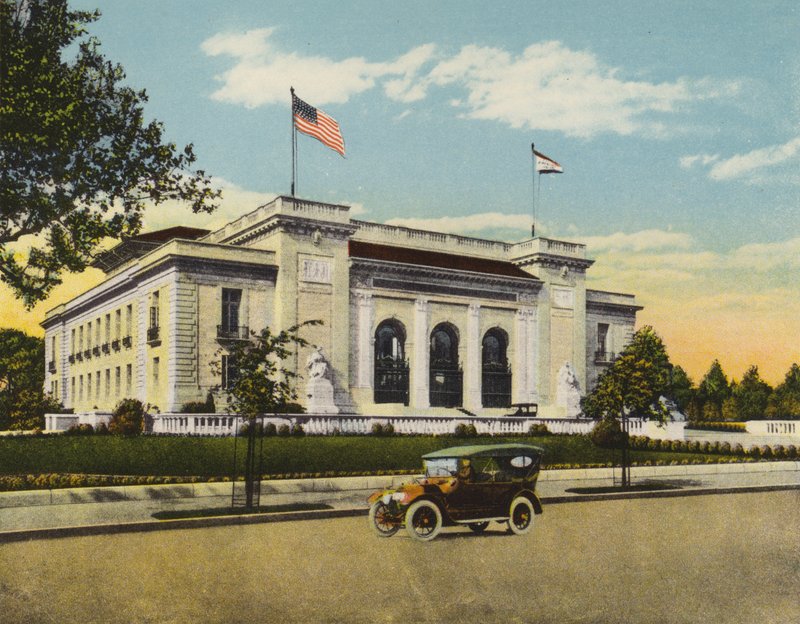 Washington DC: Pan-American Union by American Photographer (after)