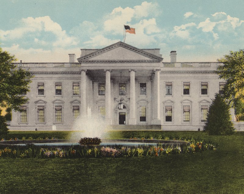 Washington DC: White House by American Photographer (after)