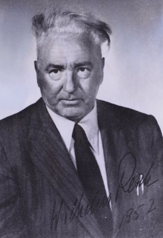 Wilhelm Reich, Austrian doctor and psychoanalyst by American Photographer (after)