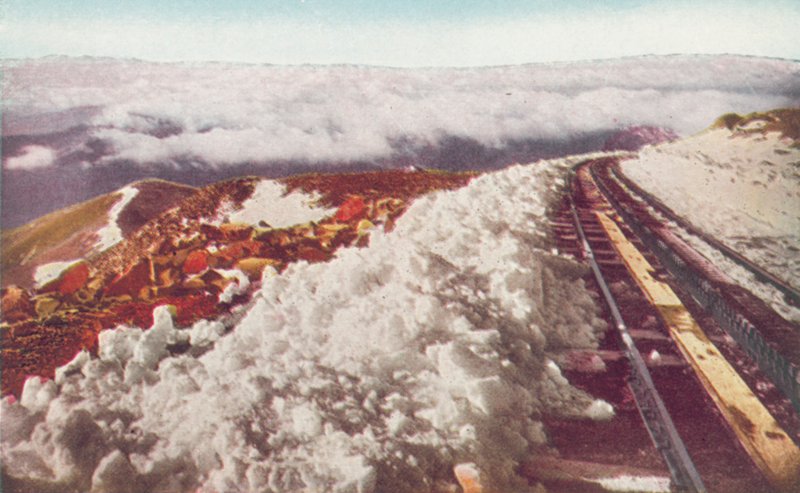 Above the Clouds, from Summit of Pikes Peak, Altitude by American Photographer