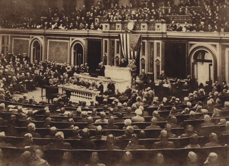 America in World War I: At 8:30 O