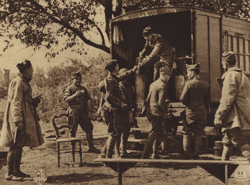 America in World War I: 