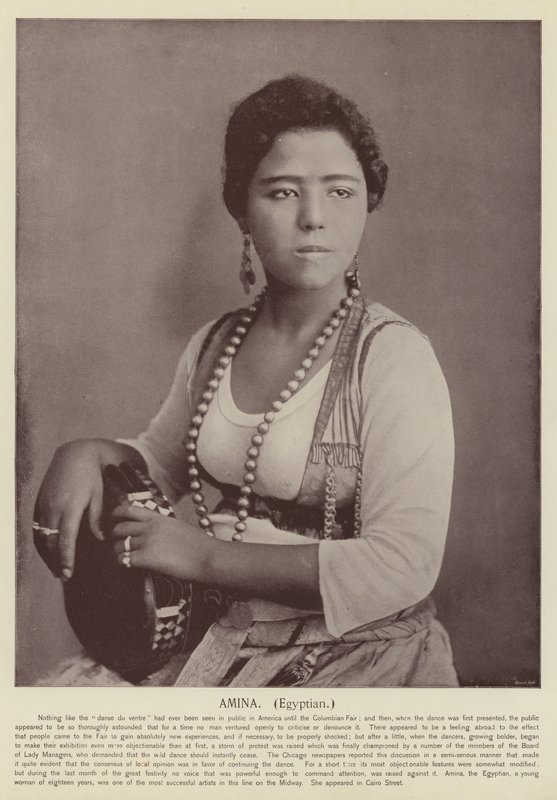 Amina, Egyptian by American Photographer