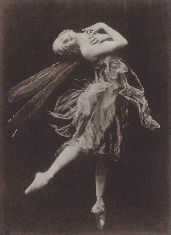 Anna Pavlova in The Dragon Fly by American Photographer